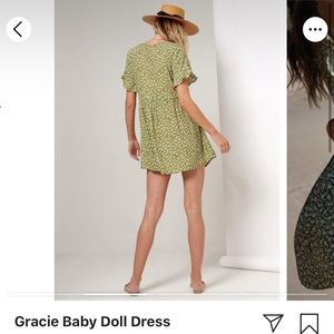 Kivari grace baby doll dress